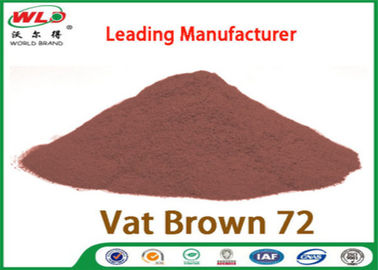 Colorants chimiques de GG de Brown 72 Brown de cuve de C I utilisés dans la force 100% d'industrie textile