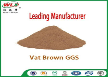 Colorant industriel favorable à l'environnement de tissu de Brown GGS de cuve de colorants de cuve